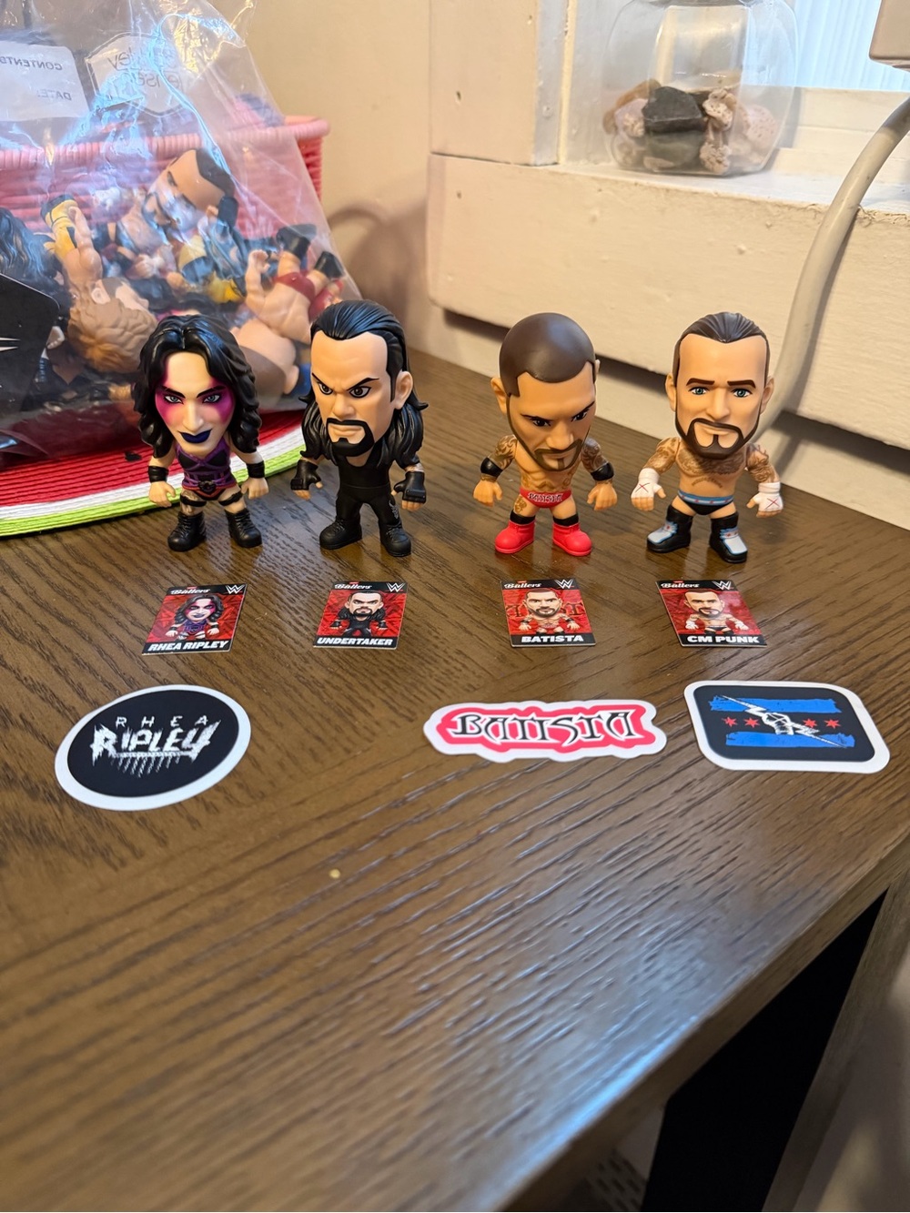 WWE Ballers